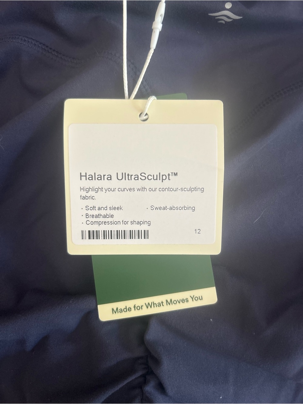 HALARA UltraSculpt™ Women's Sculpting leggings — Navy Blue and black